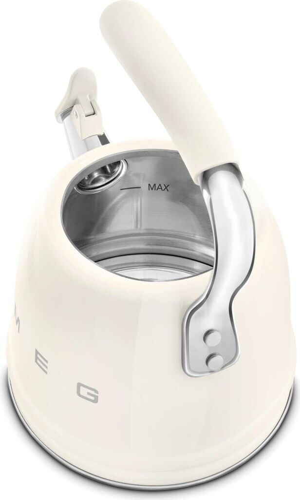 Leichte Gebrauchsspuren: SMEG 50's WKF01CR Wasserkessel Creme