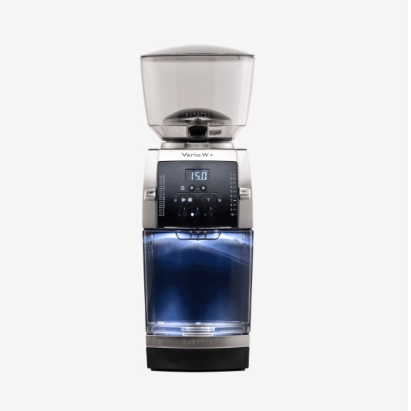 Clear use traces: Vario W+ Schwarz ZCG920BLK Baratza