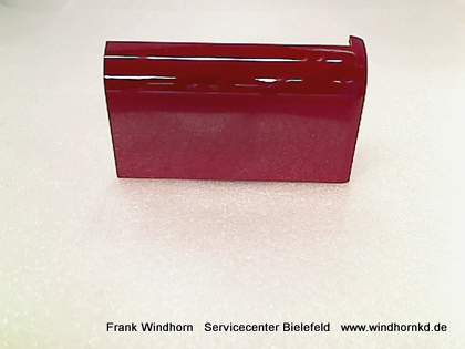 Blende für Abtropfschale