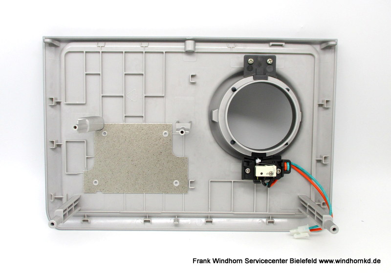 Top Panel Cover SES876BSS