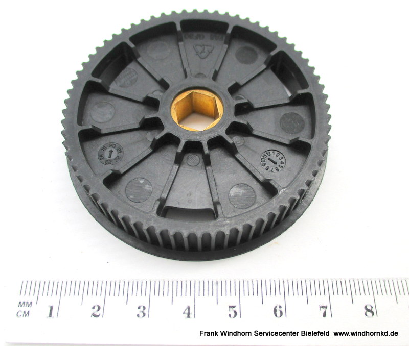 Antriebsrad mit Metallhülse (Forte)
