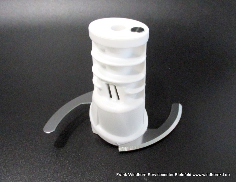 Mixermesser, rein-weiß