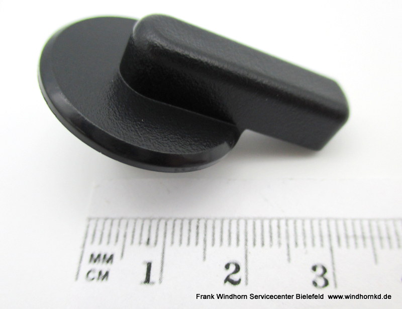 Schwarzer Ein/Aus-Knopf (ESP)