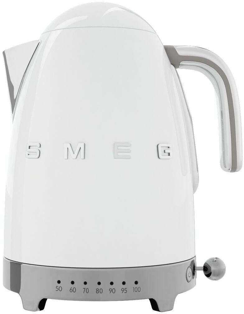 Leichte Gebrauchsspuren: SMEG Wasserkocher 50's weiß KLF04WH
