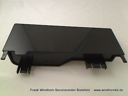 Blende E970 Auffangschale sw