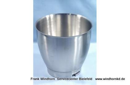 Edelstahlschüssel für Major