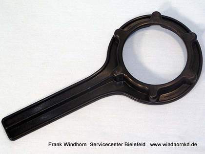 Ringschlüssel schwarz