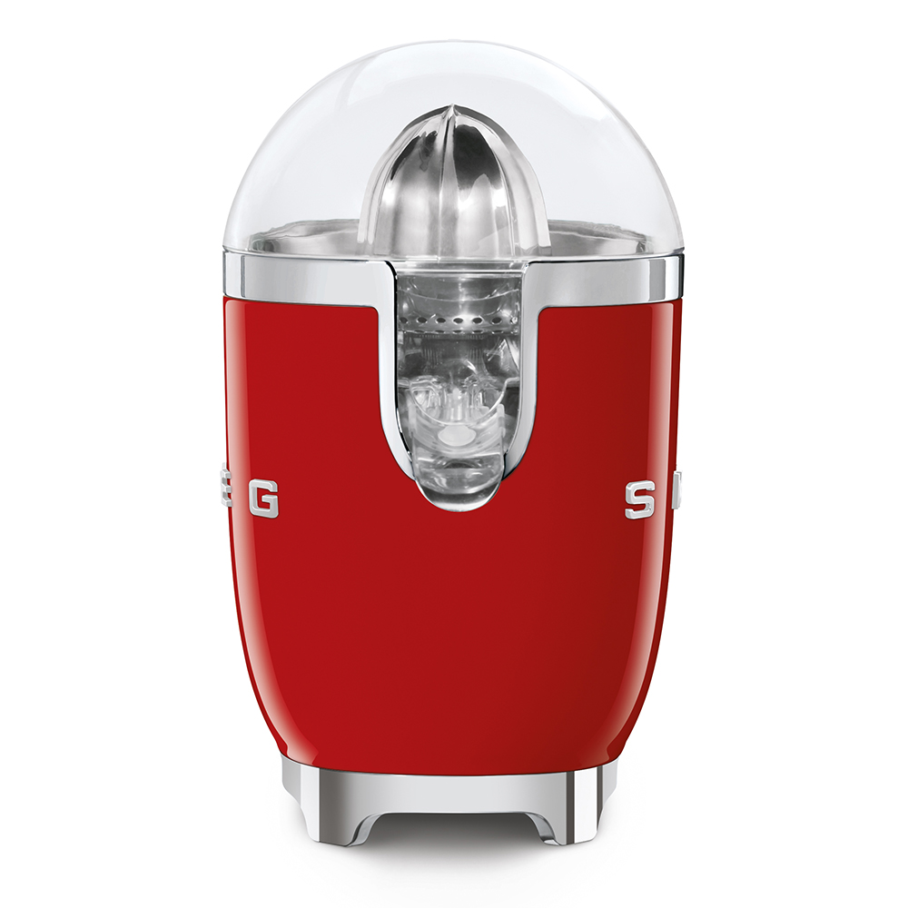 Leichte Gebrauchsspuren: SMEG Zitruspresse CJF11RD Rot