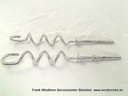 Knethaken-Set
