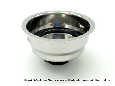 Delonghi 2-Tassen Filtersieb Cremadisk ?62mm