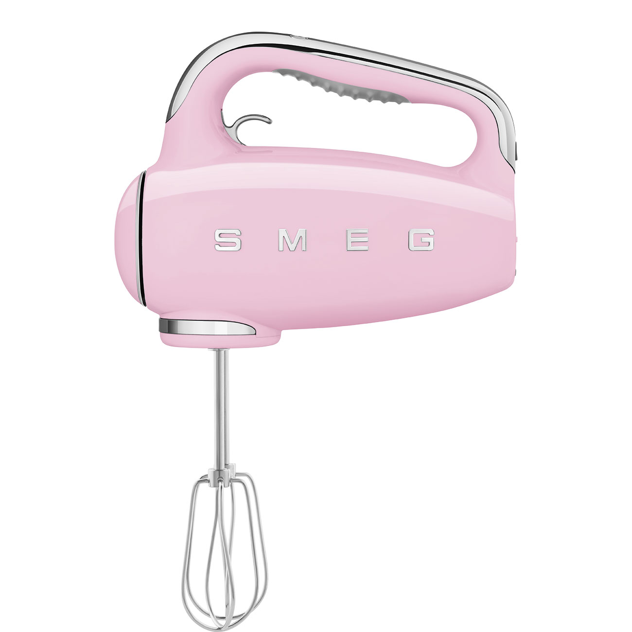 Leichte Gebrauchsspuren: SMEG HMF01PK Handmixer 50's pink