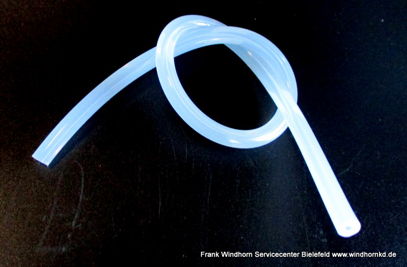Silicon Rubber Tube SES880