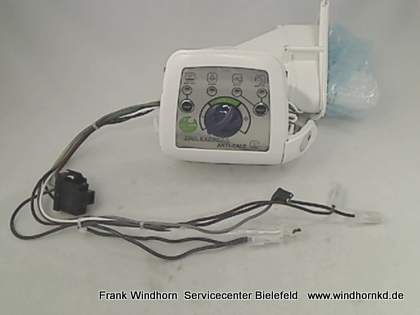 Gehäuse / vorne + Elektronik Karte