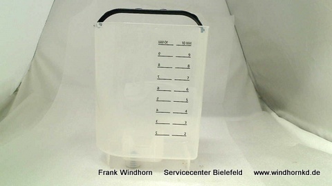 Wassertank