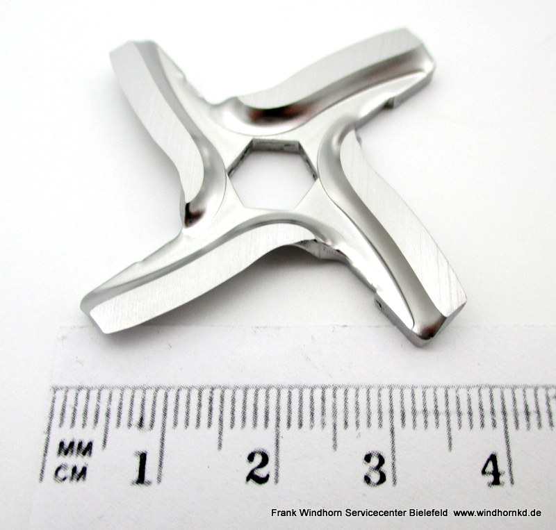 Messer/zerkleinerer