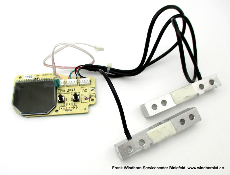 DISPLAY PCB AND LOADCELLS FDM3