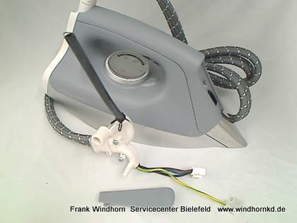 Buegeleisen kpl. ohne Sohle