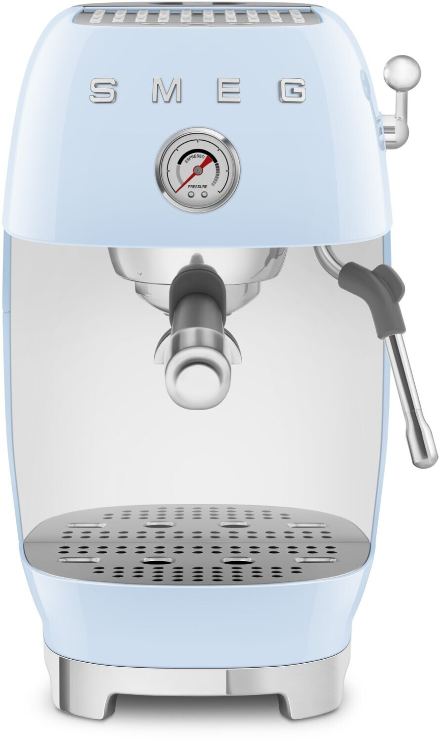 Gebrauchsspuren:SMEG Siebträger 50's Style pastellblau