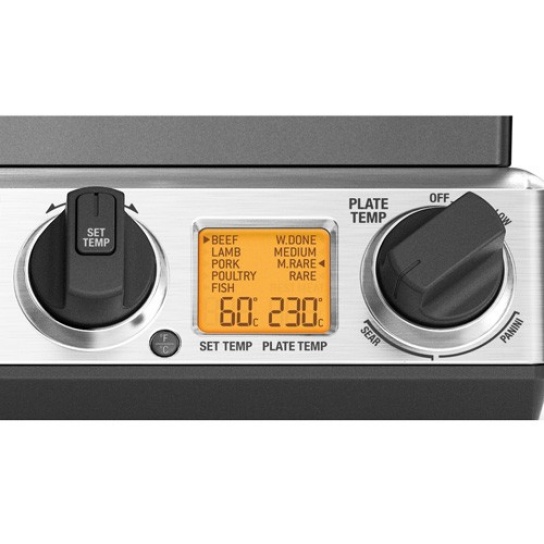 Gebraucht- Wie neu: Smart Grill Pro BGR840BSS !UK Stecker!