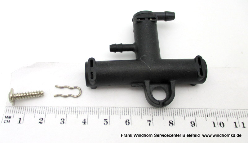 Venturi Valve Assy SES500