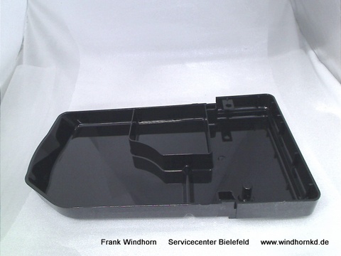 AUFFANGSCHALE 590 SCHWARZ