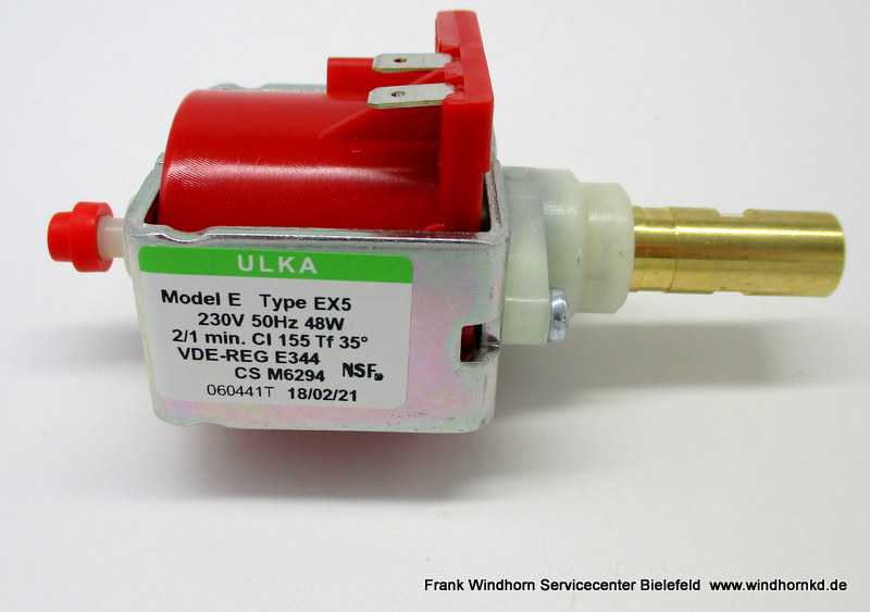 ELETTROP.ULKA EX5 V230HZ50    R02