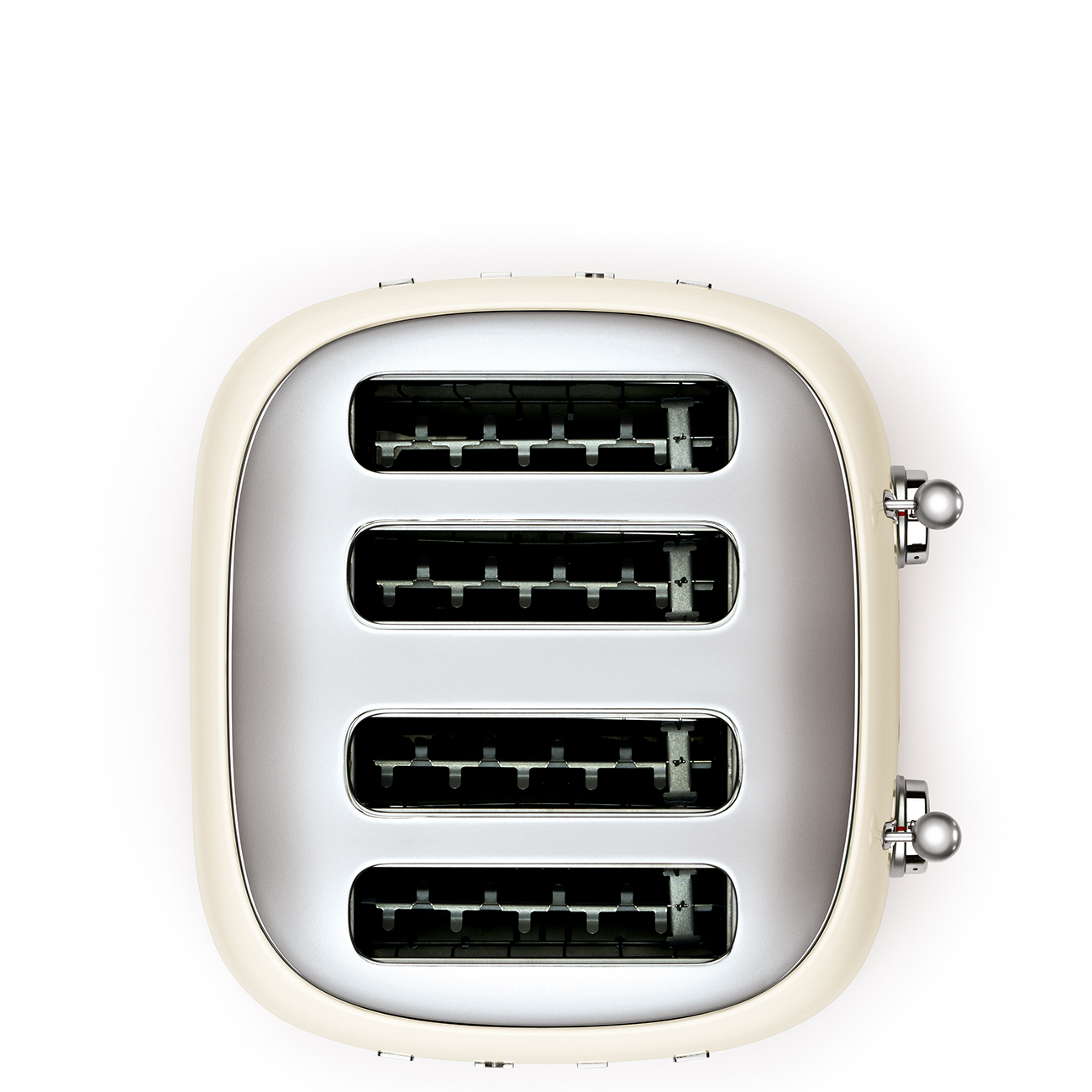 Gebraucht-Wie Neu: SMEG Toaster TSF03CREU 50's Style creme