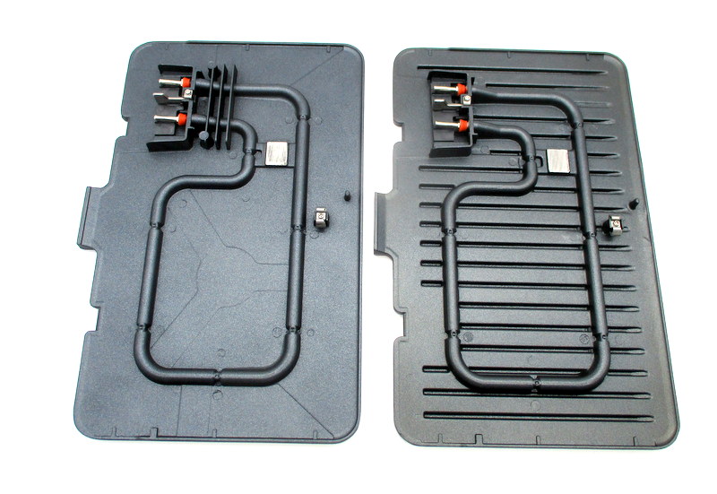 De'Longhi DLSK150 Grillplatten-Set 5517910001