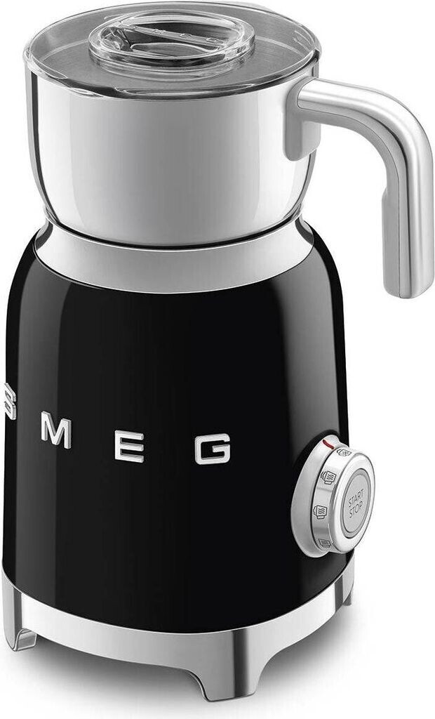 Gebraucht-Wie Neu: SMEG MFF11BLEU Milchaufschäumer Schwarz