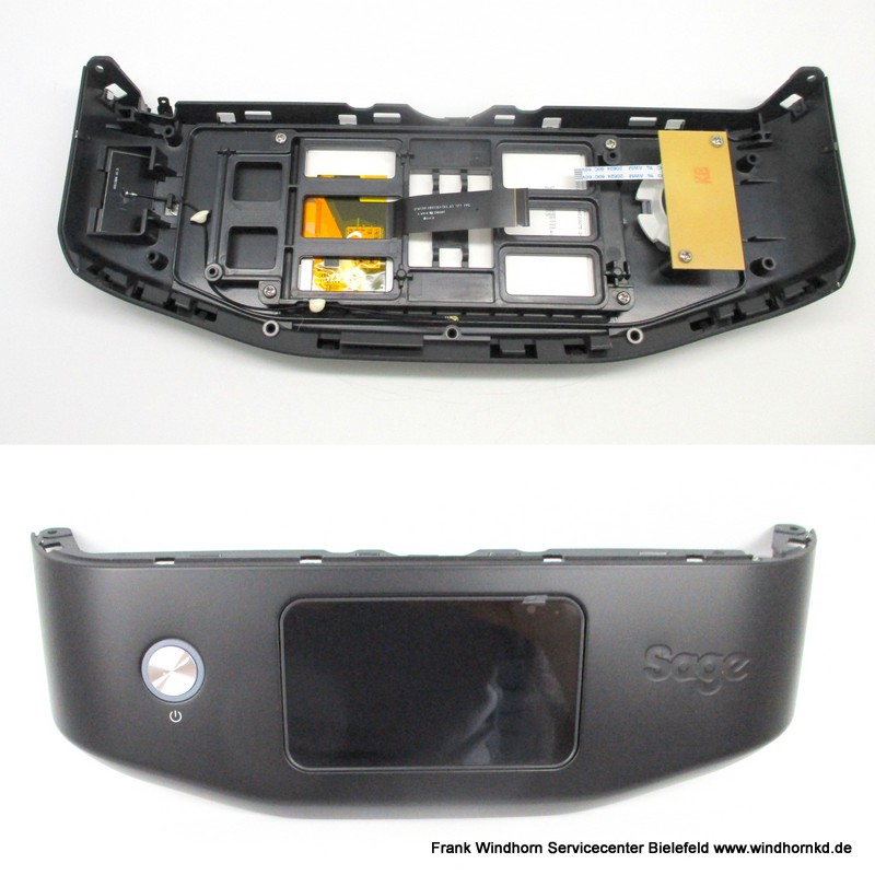 Bedienpanel nur Frontabdeckung SES985BTR