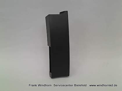 Blende für den Wassertank
