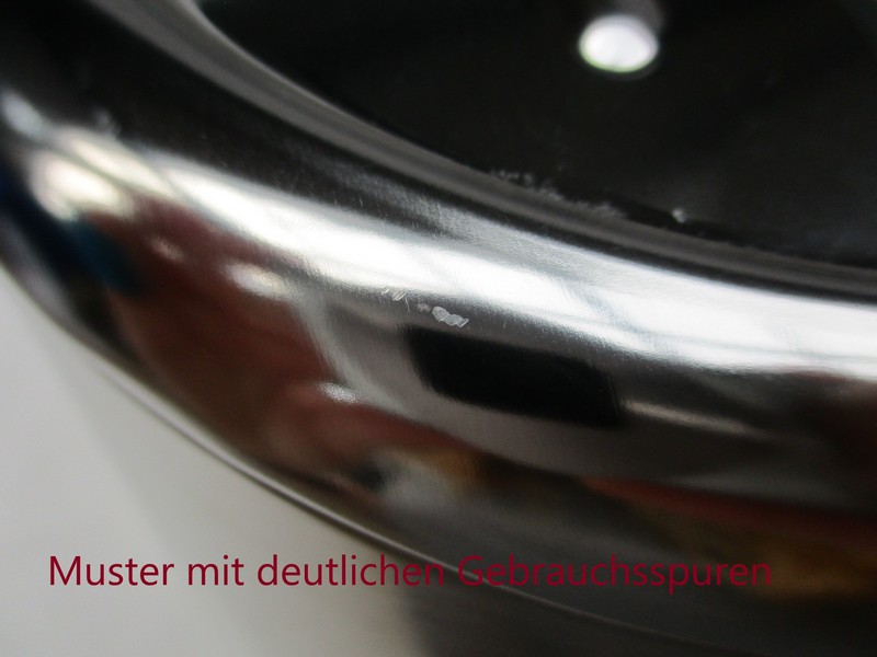 Deutliche Gebrauchsspuren: The Bambino Schwarz matt SES450BTR