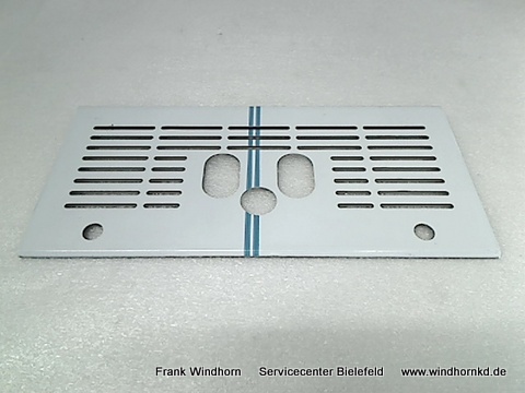 TROPFBLECH E970INOX GEBÜRST E9