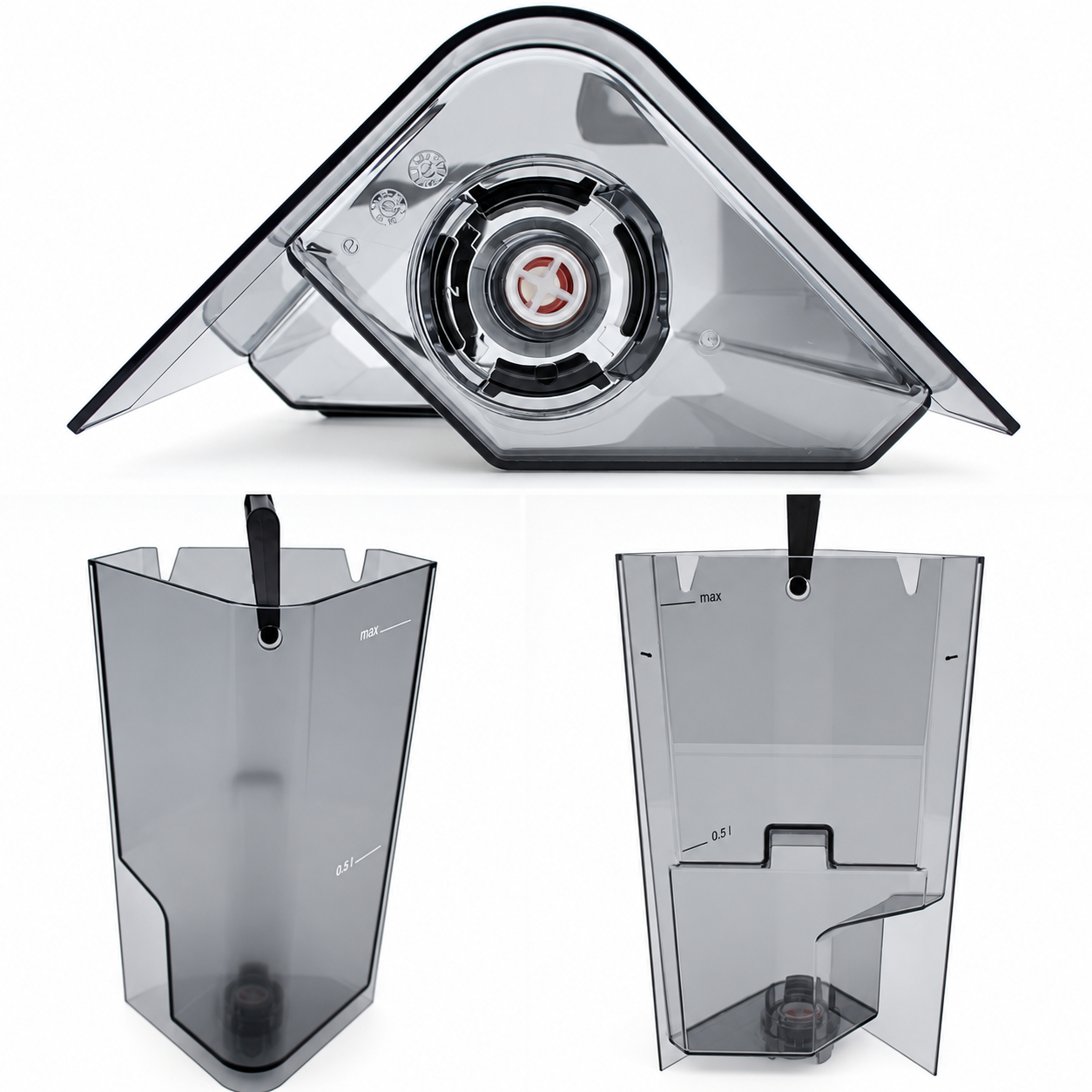 Melitta 6765294 Wassertank für Passione & Varianza