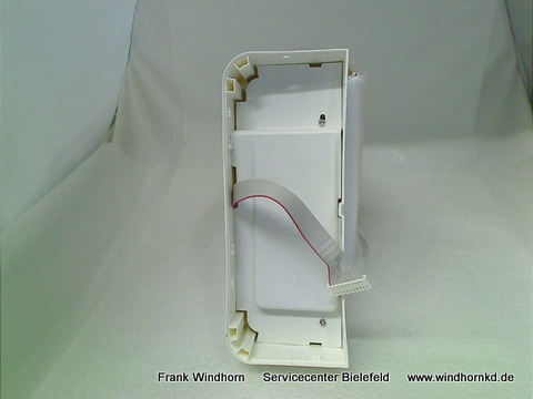 Bedienelement kpl. weiß