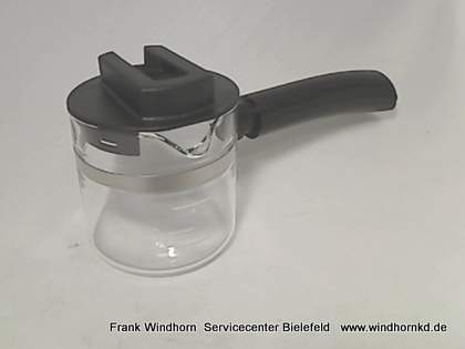 DeLonghi Glaskanne 7313285439 – Original Ersatzkanne EC-Serie