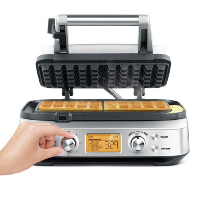 Gebrauchsspuren: Smart Waffle BWM620UK !UK Stecker!