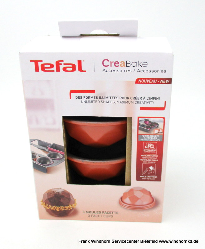 Creabake facettes rocher