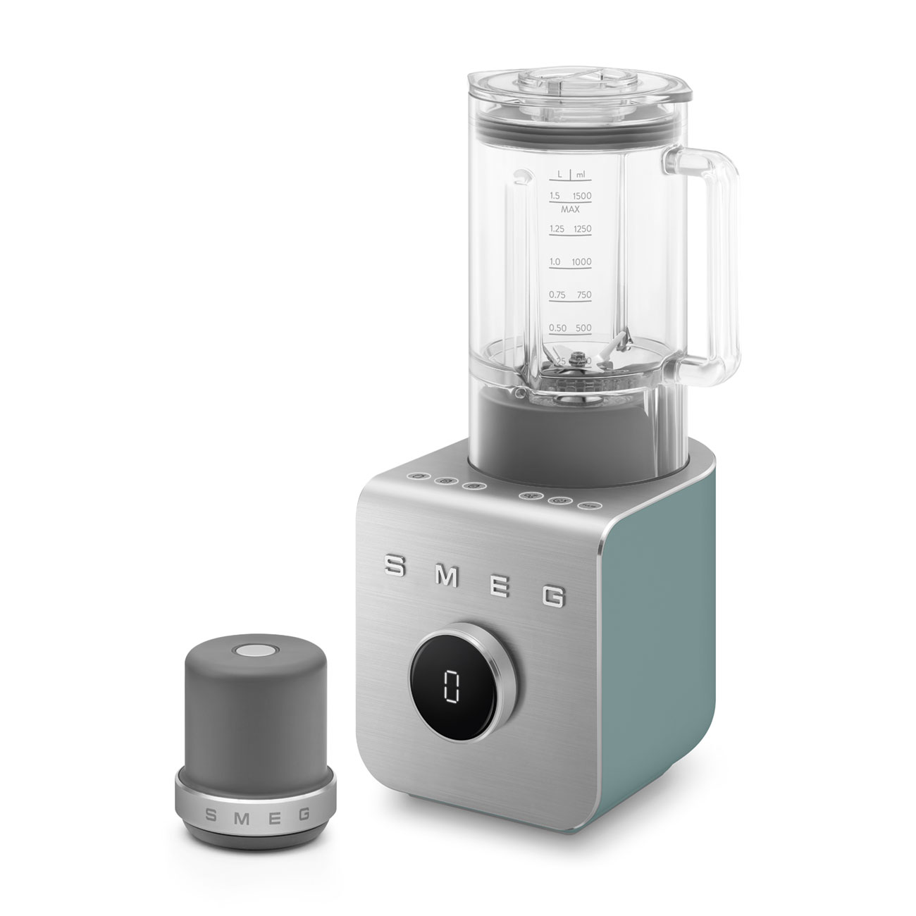 Gebrauchsspuren: SMEG High Performance Standmixer Grün