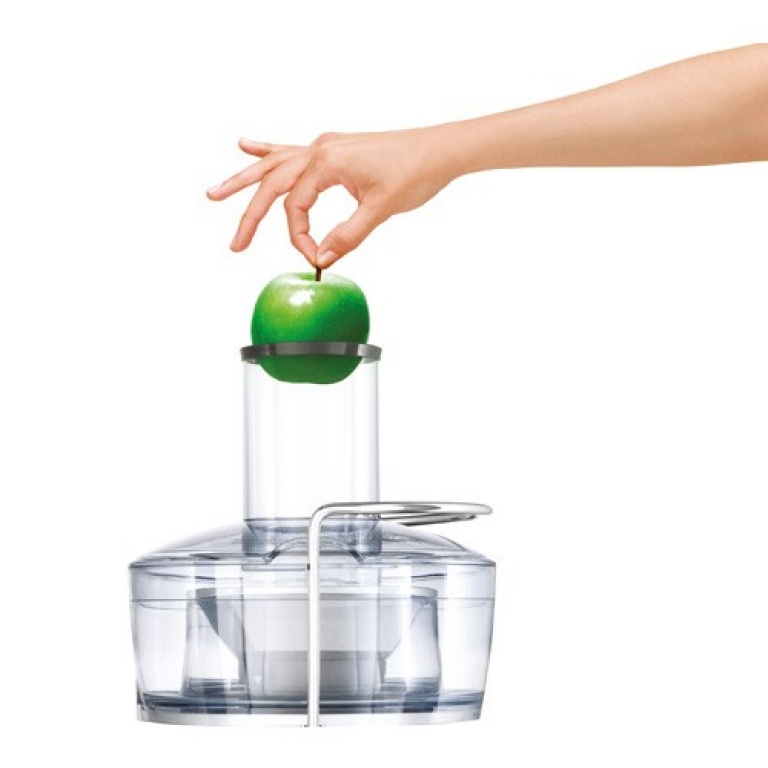 Gebrauchsspuren: Nutri Juicer Cold SJE430SIL