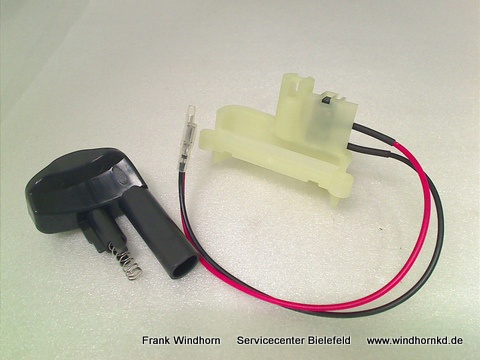 INTERLOCK ASSY DARK GREY BLM6/