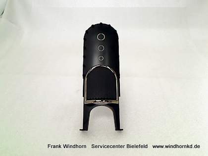 Bedienoberteil , Abdeckung Platine ( Verschluß , Feder ) 