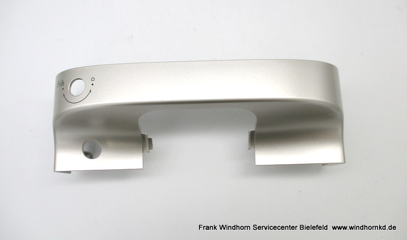 FRONT PANEL SILVER-FR(ABS)SKP