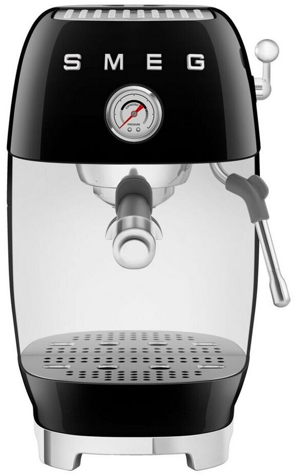 Gebraucht-Wie Neu: SMEG Siebträgermaschine ECF03BLEU Schwarz