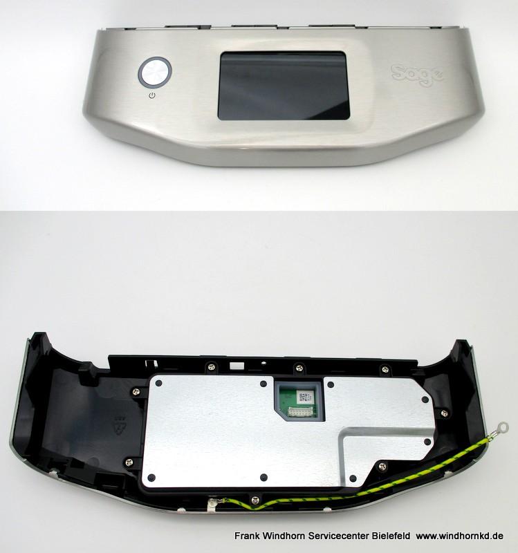 Control Panel 240V SES881BSS