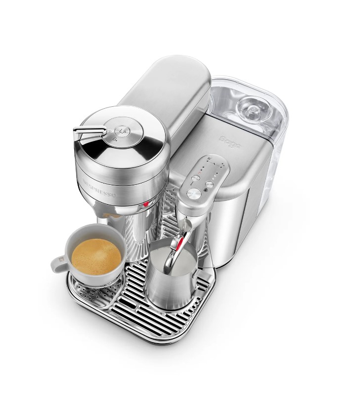 Used like new: Vertuo Creatista Stainless Steel SVE850BSS !UK!
