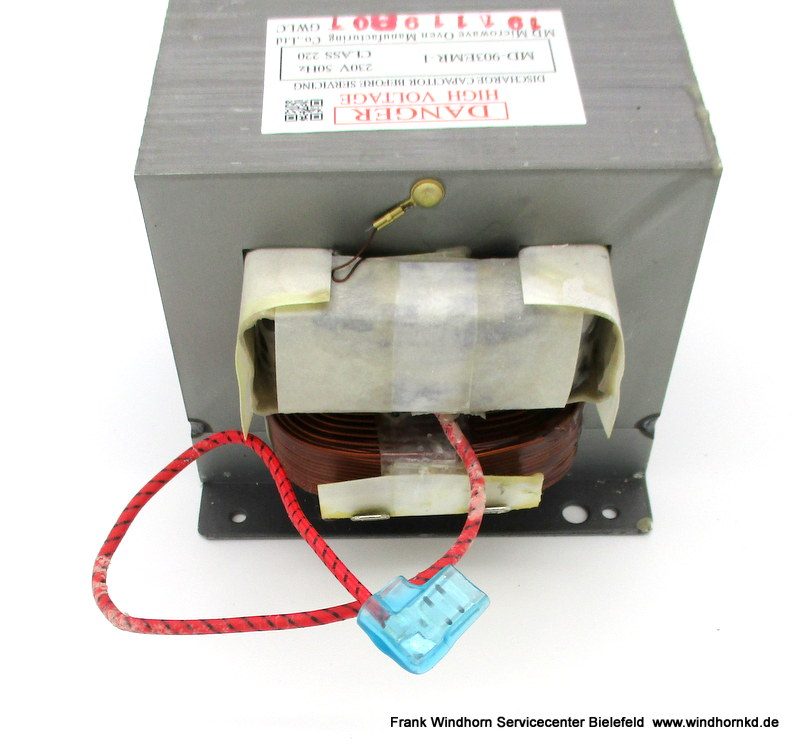 HV TRANSFORMER MD903EMR-1 230V