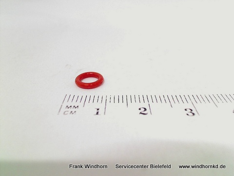 O-Ring Auslauf BE schwarz