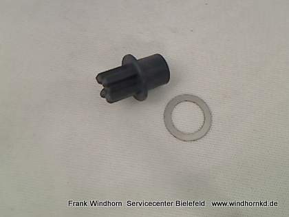 Antriebskuppel + Scheibe