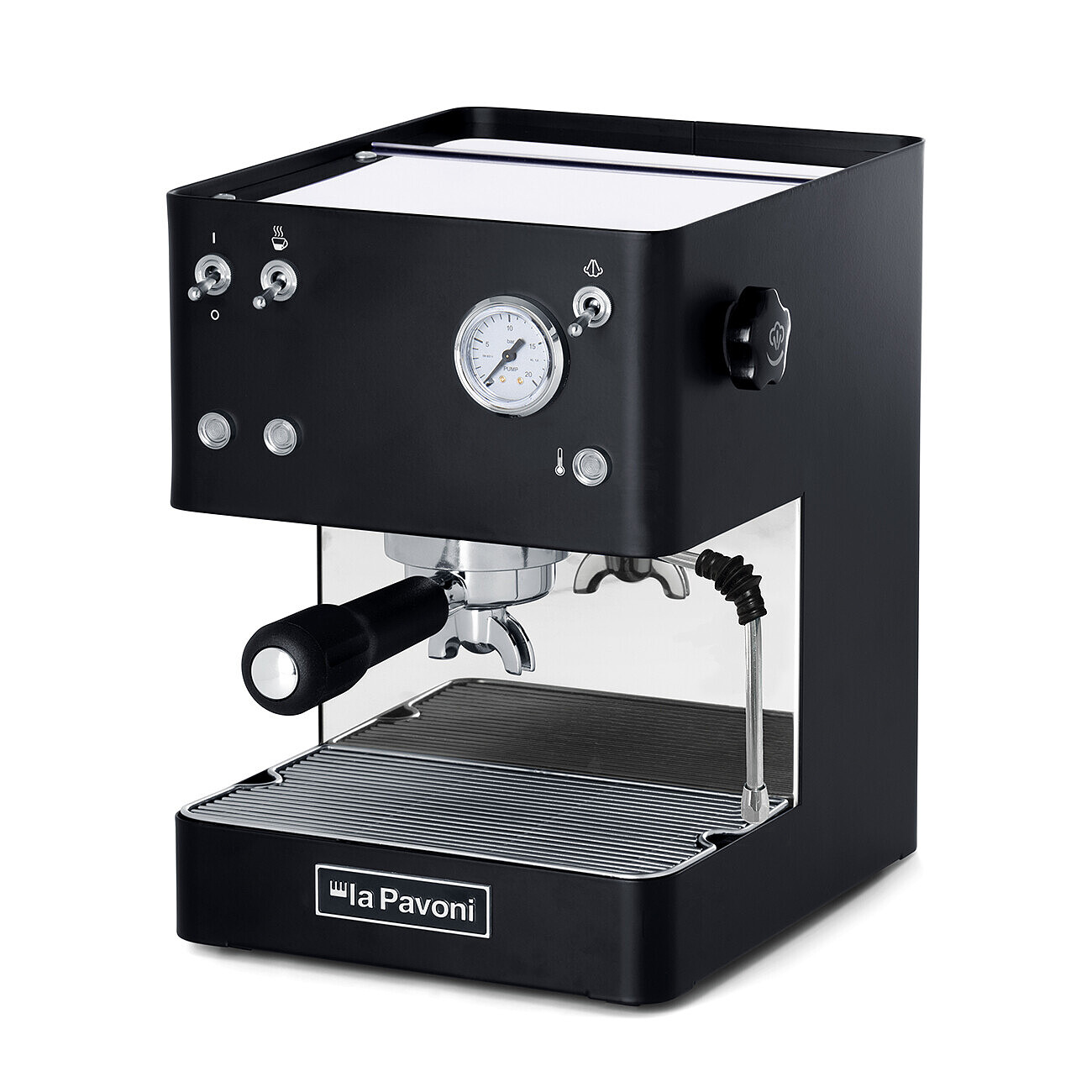 La Pavoni Casa Bar schwarz LPMCBN01EU - Gebraucht: Wie Neu